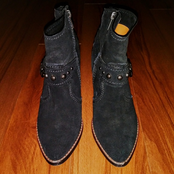 Coach Buckle Harness Bootie - Picture 3 of 8